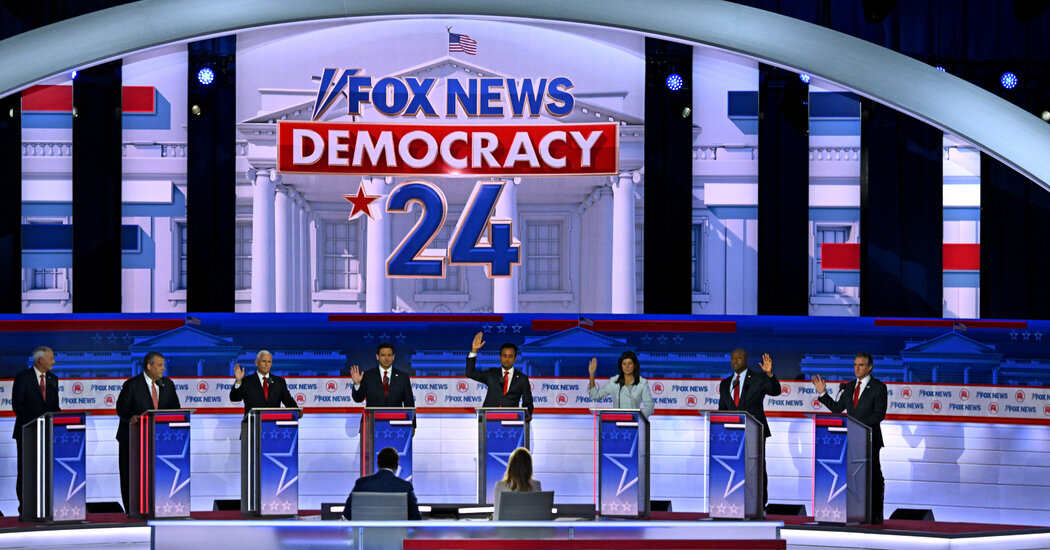 One Debate Down, Republicans Face Tougher Qualifications for Round 2