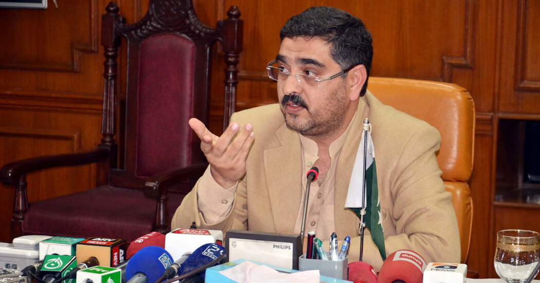 Pakistan Names Caretaker Prime Minister, Paving Way for Elections