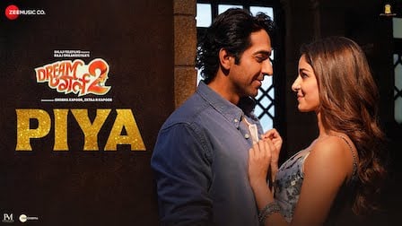 Piya Lyrics – Dream Girl 2 | Jubin Nautiyal