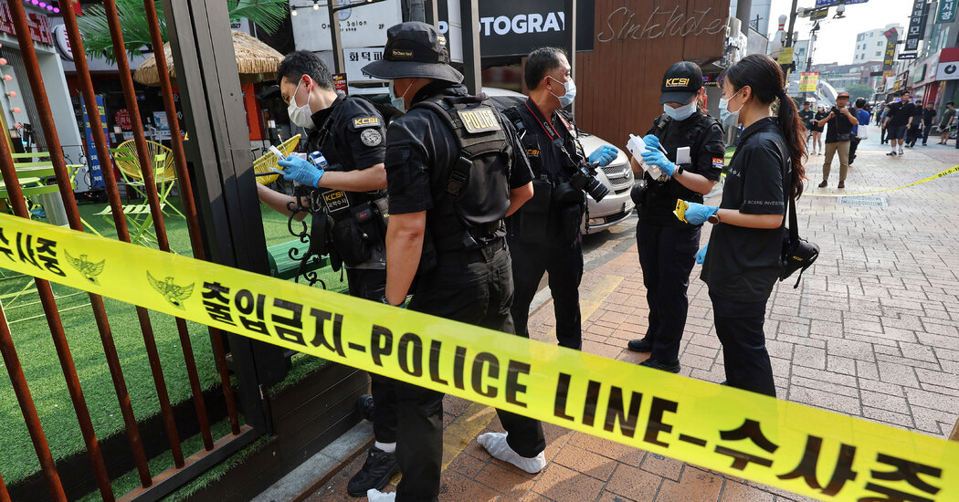 Police Arrest 7 Over Murder Threats at Seoul Subway Stations