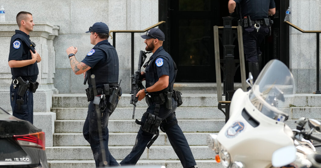 Police Give All Clear at Capitol After Report of Security Threat