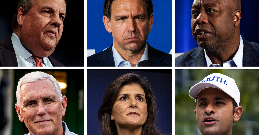 Preparing to Fact-Check the First G.O.P. Debate: A Misstatement Sampler