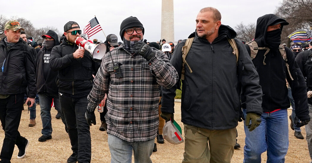 Proud Boys Lieutenant Sentenced to 17 Years in Jan. 6 Sedition Case