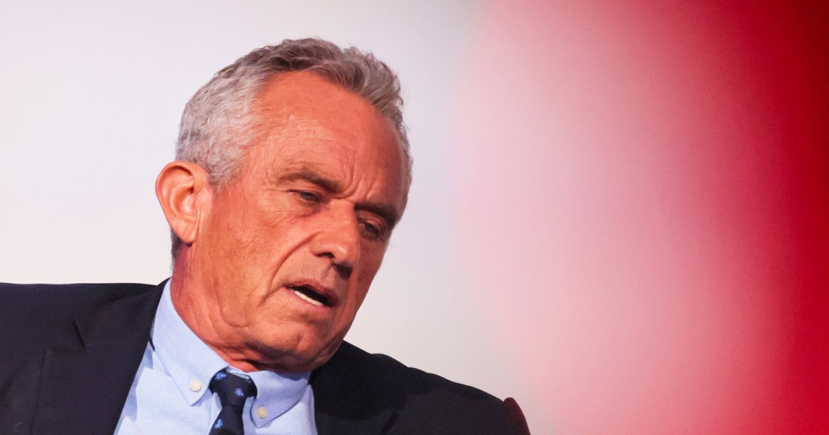 RFK Jr. says he’d sign a federal ban on abortions after three months of pregnancy