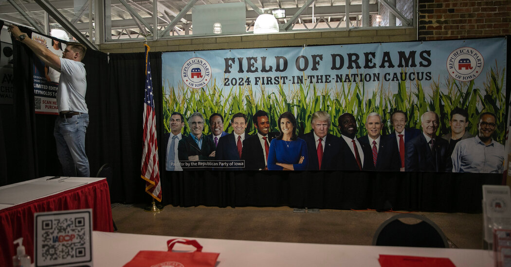 Racing to Stop Trump, Republicans Descend on the Iowa State Fair