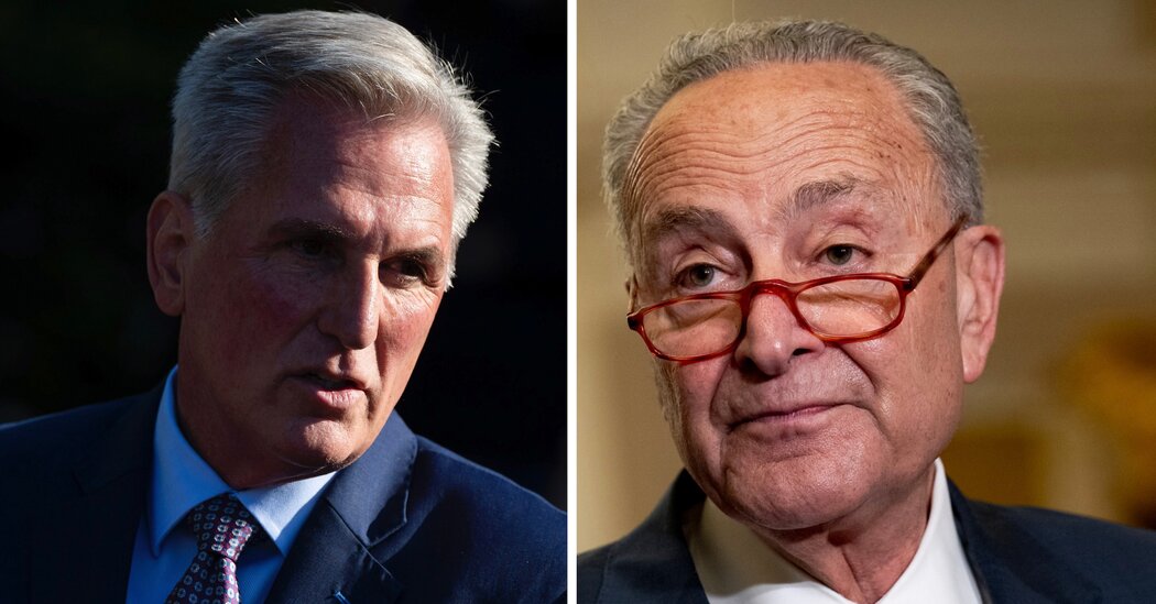 Schumer and McCarthy Agree Stopgap Spending Bill Necessary to Avoid Shutdown