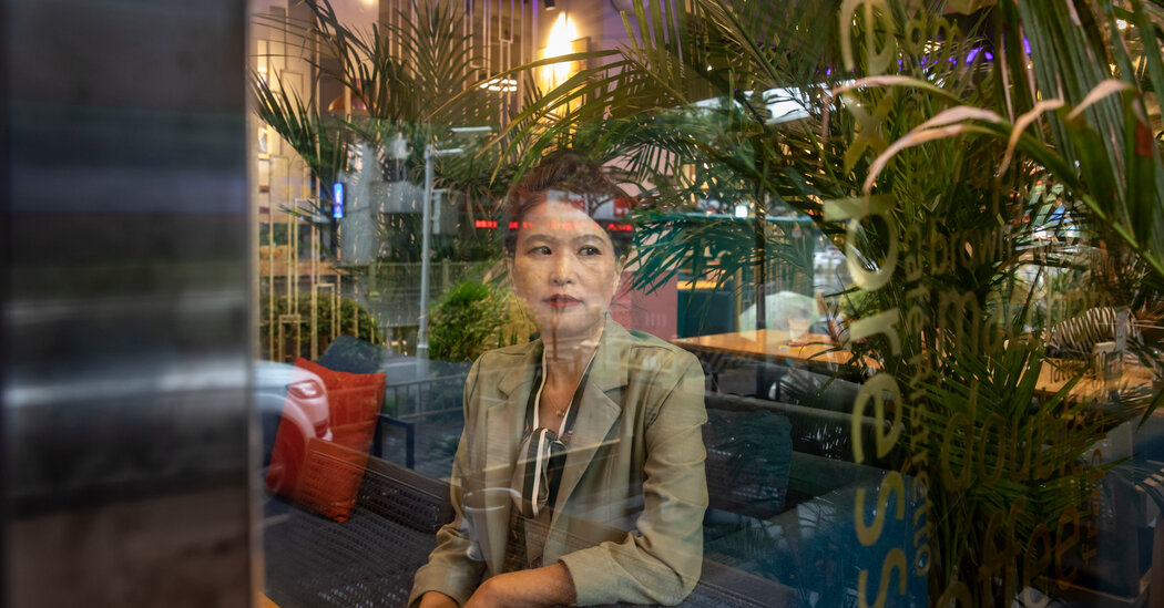 She Rose From Poverty as China Prospered. Then It Made Her Poor Again.