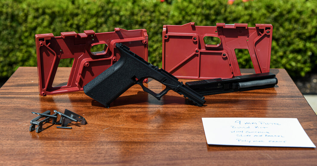 Supreme Court Revives Biden’s Regulation of ‘Ghost Guns’