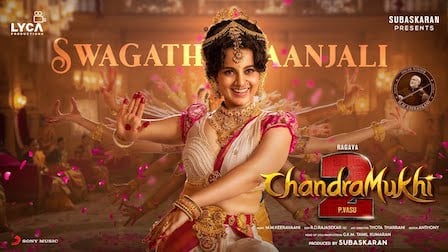 Swagatha Anjali Lyrics – Chandramukhi 2 | Sreenidhi