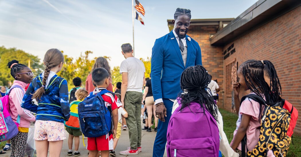 Sweltering Temperatures Disrupt the New School Year