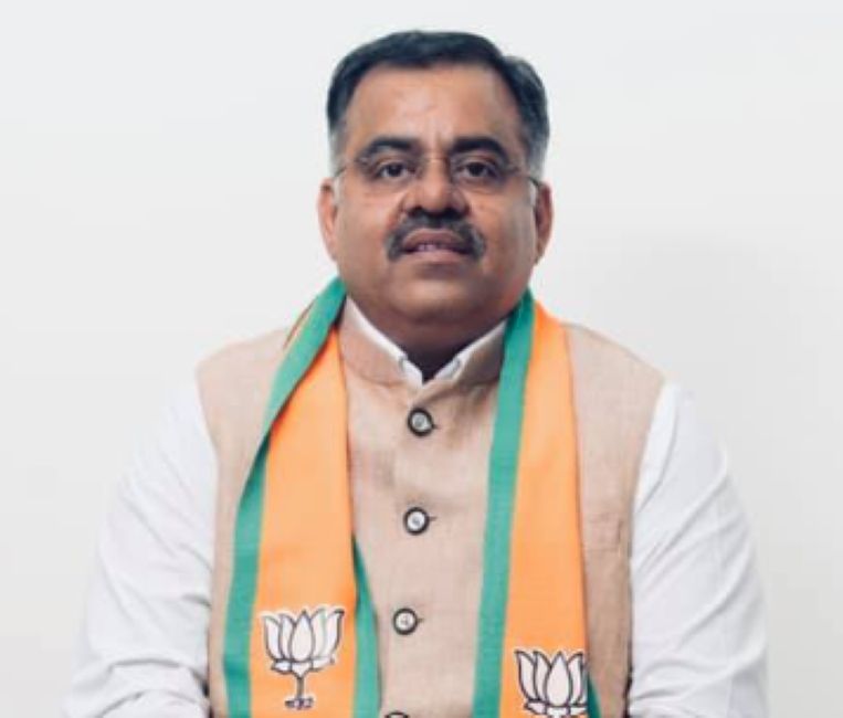 Politician Tarun Chugh