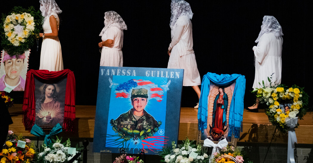 Texas Woman Sentenced to 30 Years in Connection With Killing of Vanessa Guillén