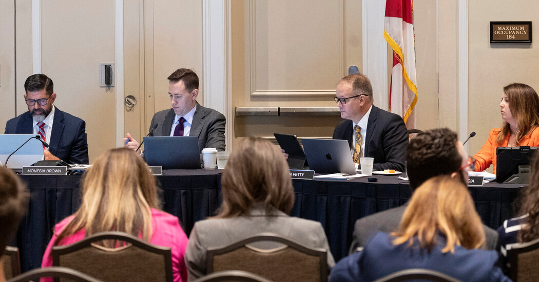 The College Board Says A.P. Psychology Is ‘Effectively Banned’ in Florida