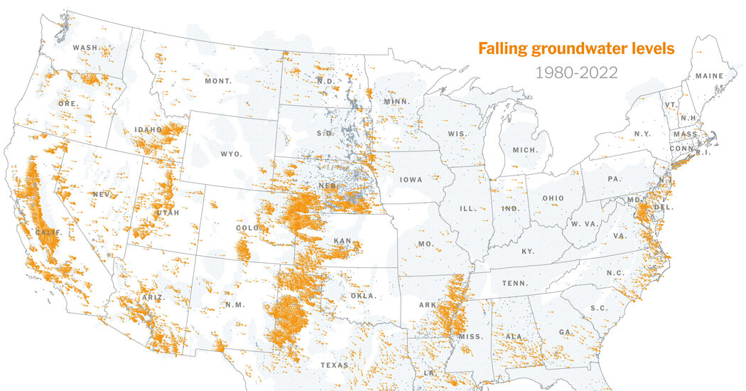 The Dire Consequences of Depleting California’s Groundwater