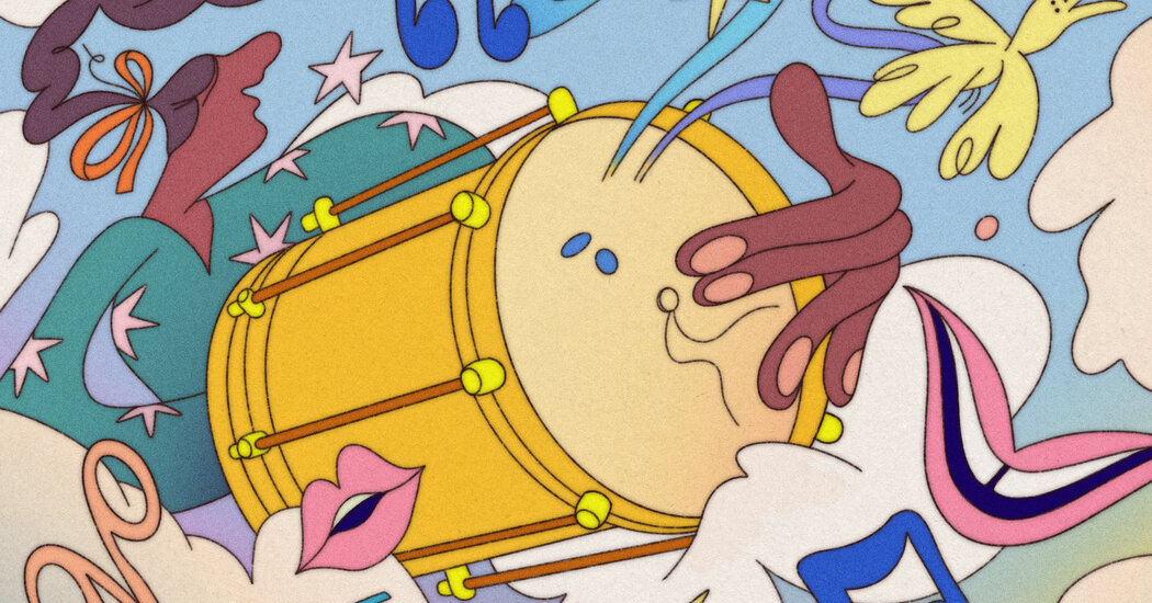 The Only Thing That Helps Me Be in the Moment