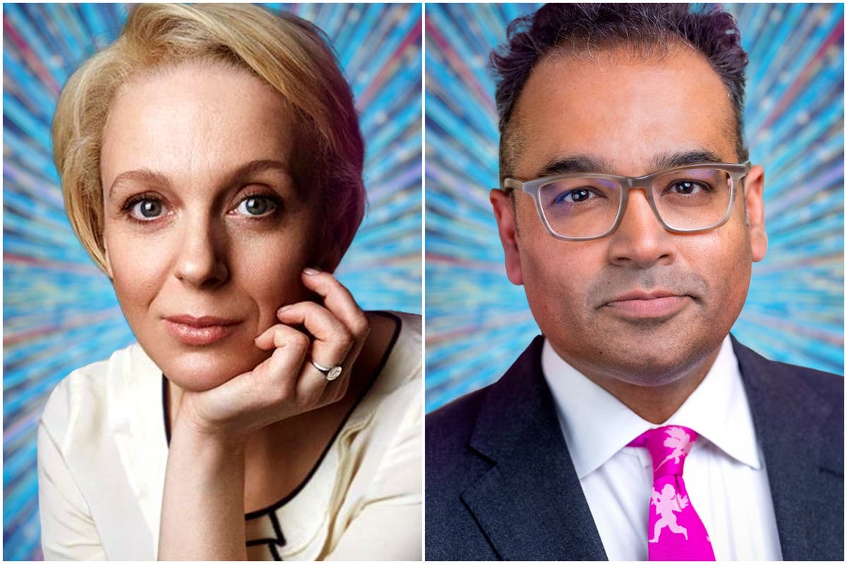 The Strictly Come Dancing 2023 line-up, from Amanda Abbington to Krishnan Guru-Murthy