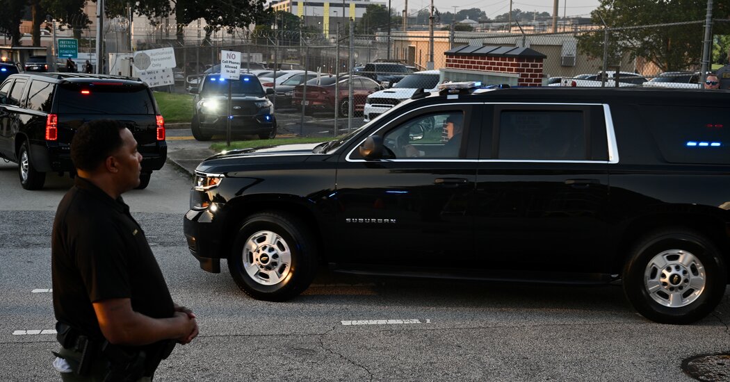 The booking of Trump is only the start of a long legal process.