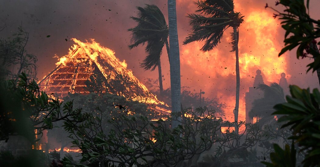 The historic town of Lahaina, and its legacy, is in ashes.