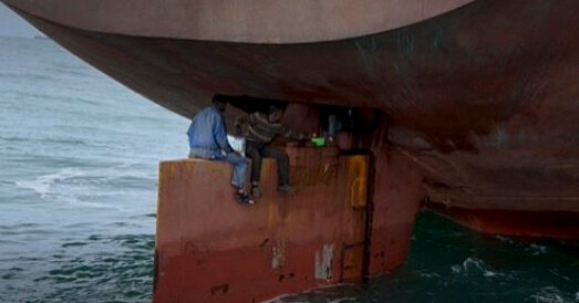 They Hid on a Ship’s Rudder to Flee Nigeria. They Landed in Brazil.