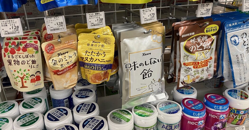 This Candy Tasted Like Nothing. Why Do People Miss It?