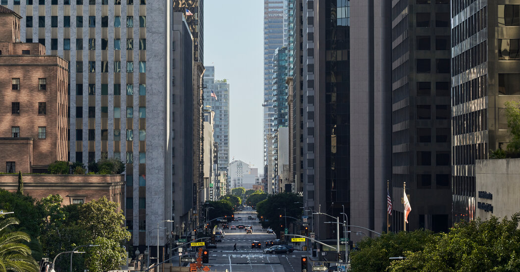 Thousands of Los Angeles City Workers Go on Strike