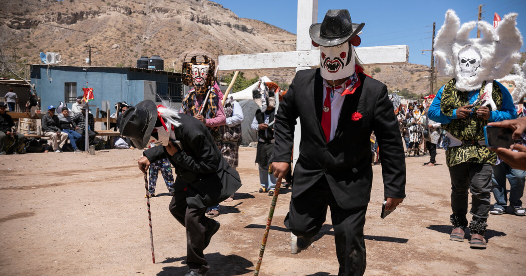 Torrential rains cause flooding in Santa Rosalía, one of Baja’s ‘magical’ towns.
