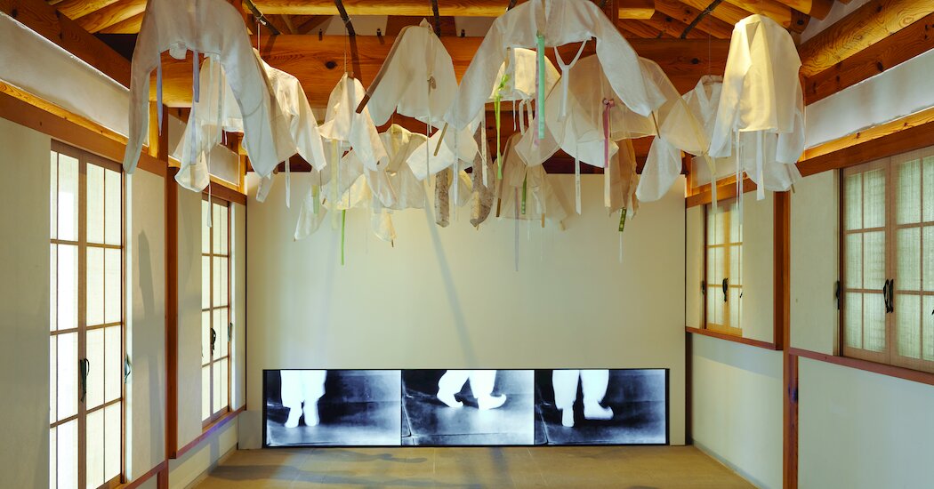 Traditional Korean Garments Inspire a Designer’s Homecoming