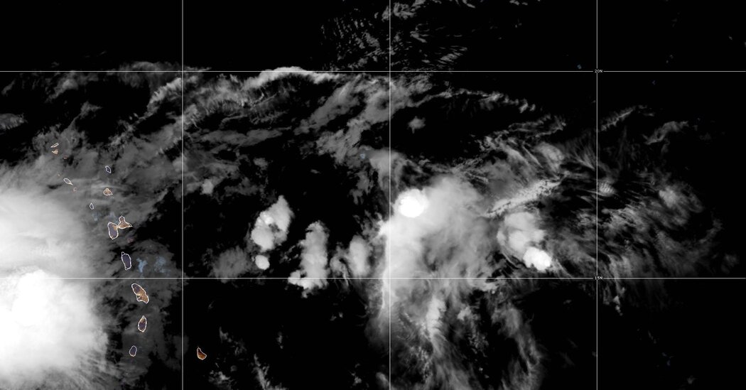 Tropical Storm Gert Forms in the Atlantic, but Is Expected to be Short-Lived
