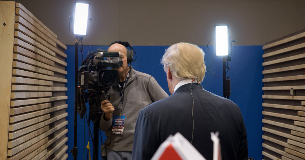 Trump Allies May Be Kept Out of Fox News Spin Room After Trump Shuns Debate