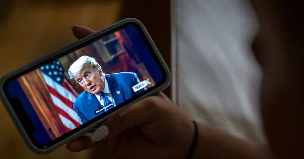 Trump, During Tucker Carlson Interview, Belittles Republican Rivals