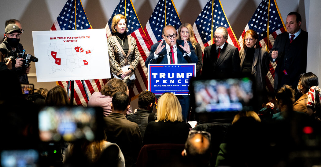 Trump Indictment Leaves Alleged Co-Conspirators Facing Tough Choices