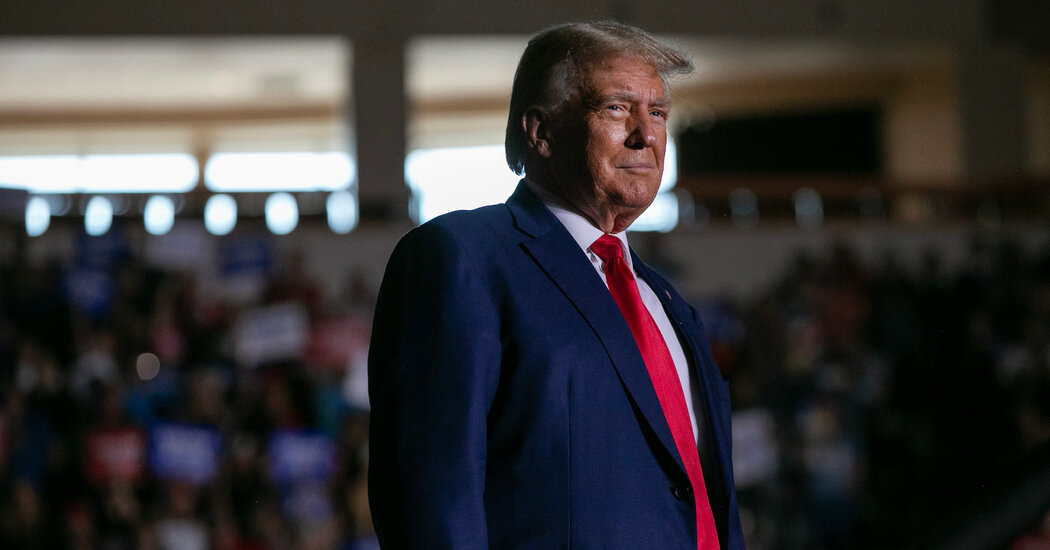 Trump Is Indicted in His Push to Overturn Election