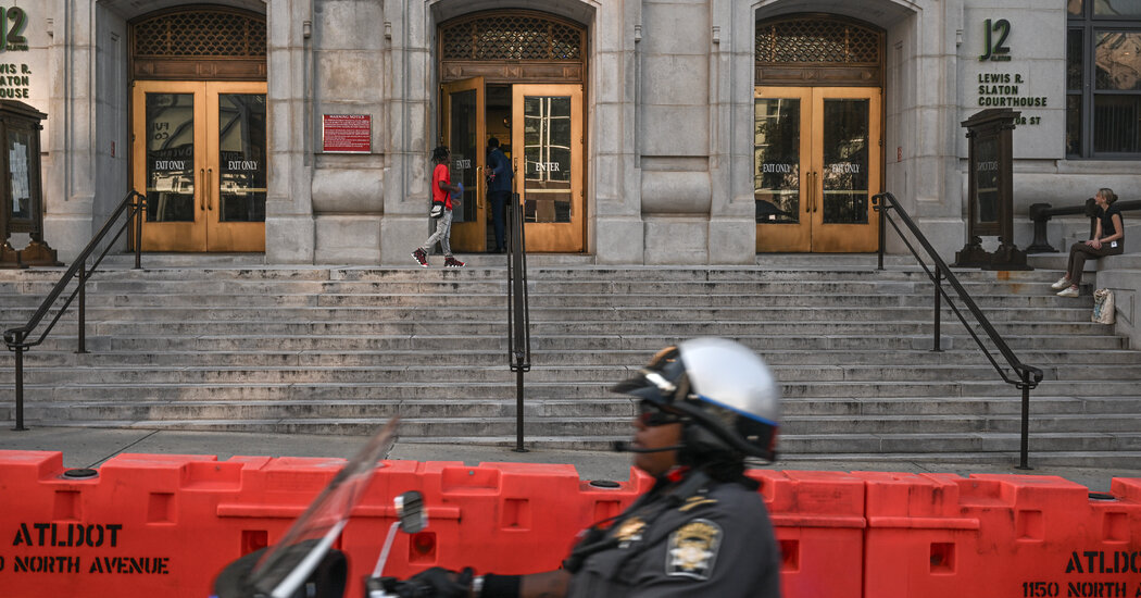 Trump and His Co-Defendants in Georgia Are Already at Odds