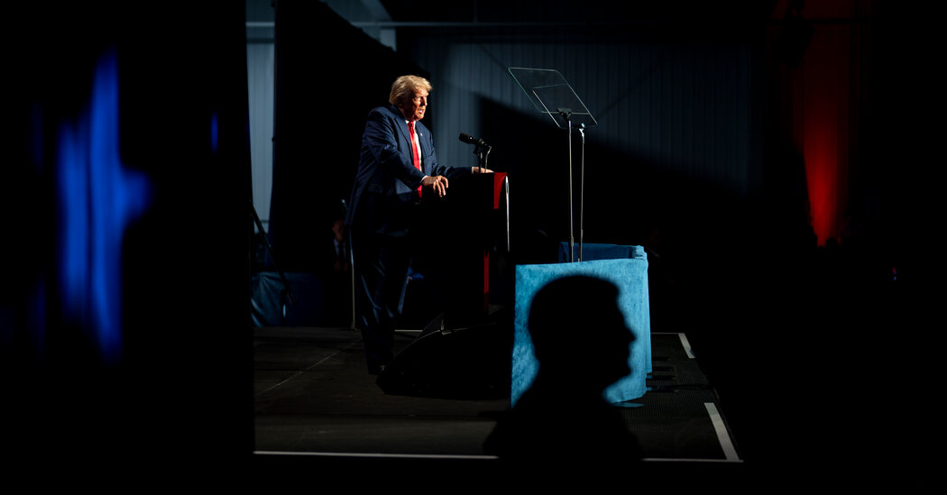 Trump and Longtime Aide Plead Not Guilty to New Charges in Documents Case