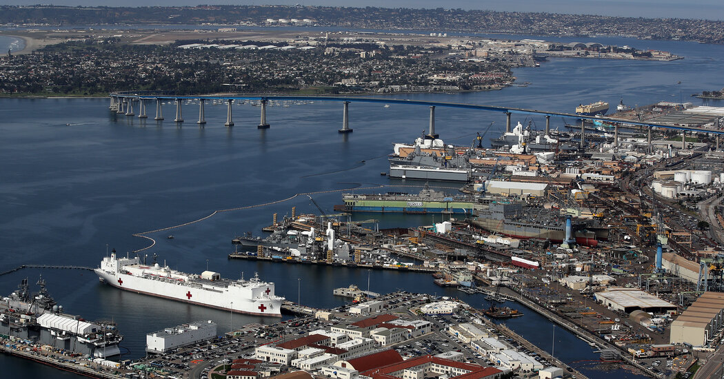 Two U.S. Navy Sailors Charged With Helping Chinese