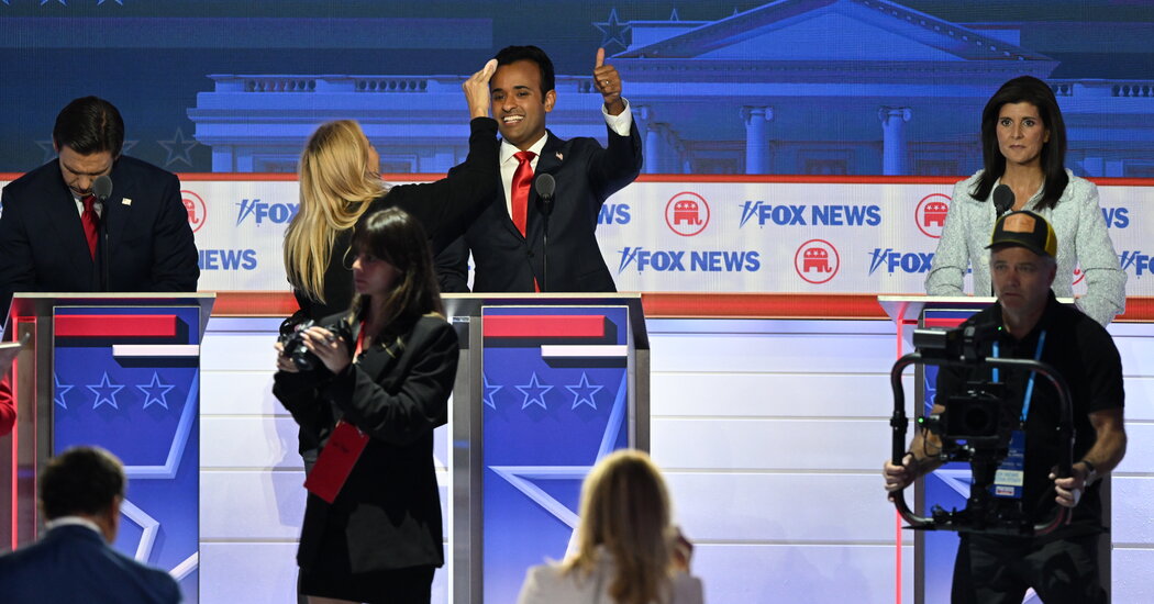 Vivek Ramaswamy Leans Into the Generation Gap