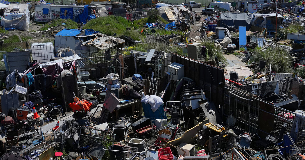 What Happens When California Clears Its Homeless Encampments?