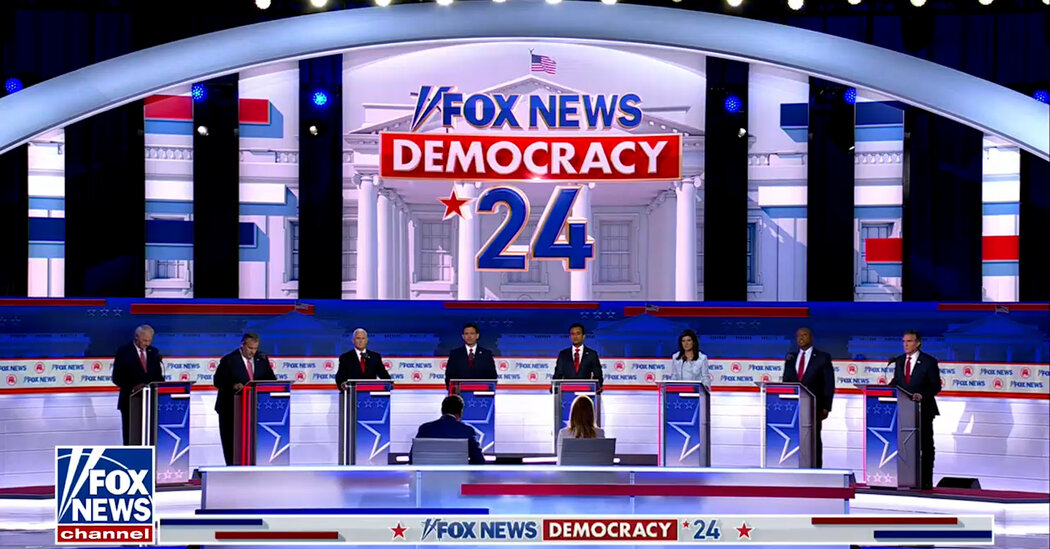 What a Few Seconds of Hand Raising Said About Trump’s G.O.P.