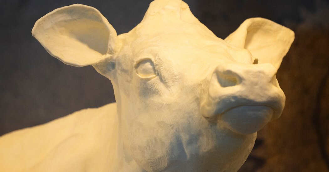 What’s Inside a Butter Cow? It’s Not Just Butter.