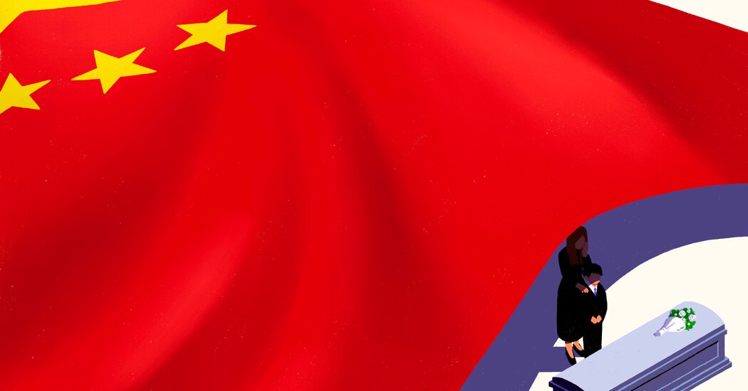 When Tragedy Strikes in China, the Government Cracks Down on Grief