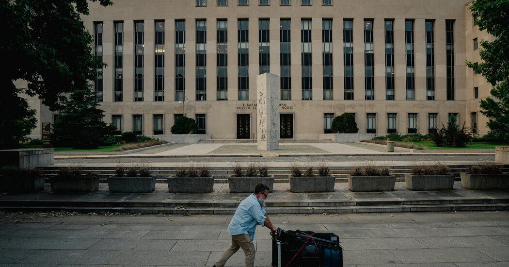 Who is the judge handling Trump’s initial court appearance?