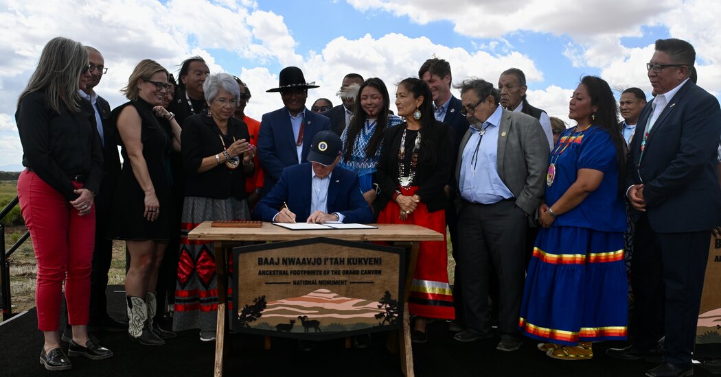 With National Monument Designation, Biden Tries to Balance Electoral Realities