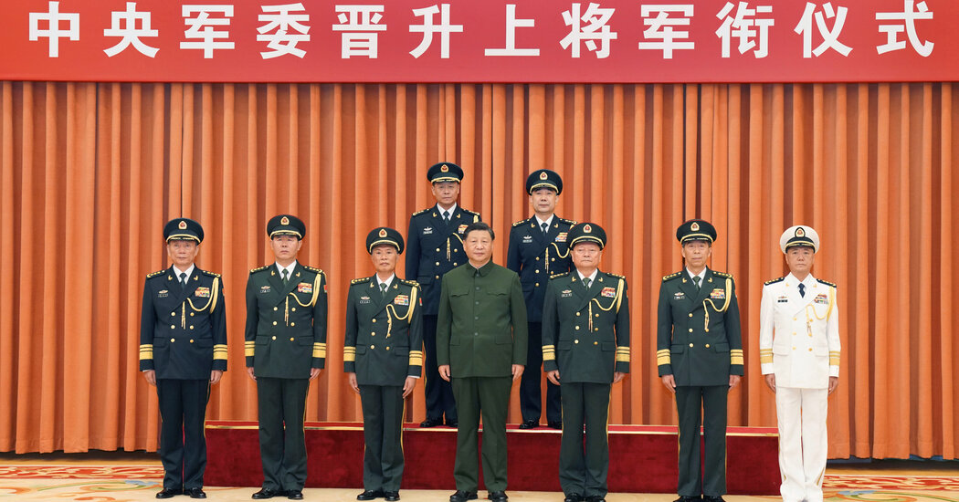 Xi’s Surprise Shake-Up Exposes Problems at Top of China’s Nuclear Force