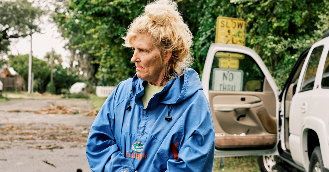 ‘We Should Have Gotten Off the Island’: Cedar Key Residents Survived Idalia’s Wrath