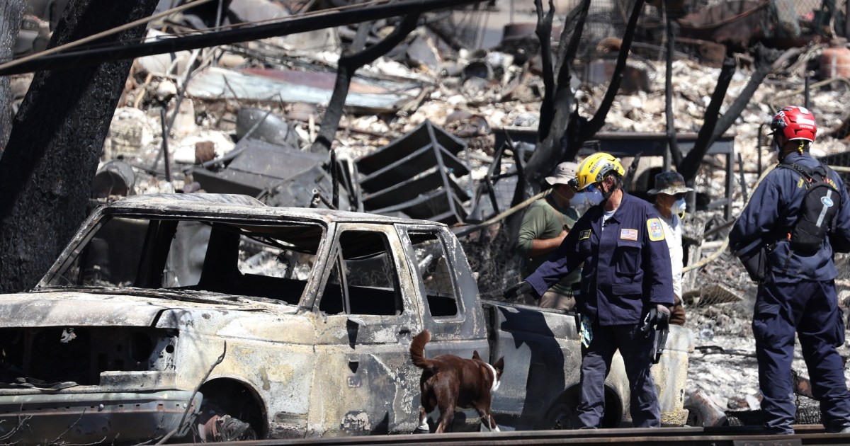 Number of missing in Maui wildfires will fall to double digits, governor says