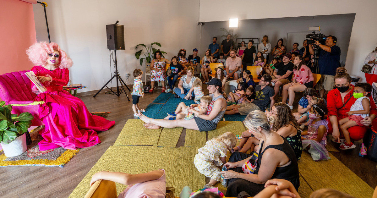 A Texas law that could put drag performers in jail has been blocked — for now