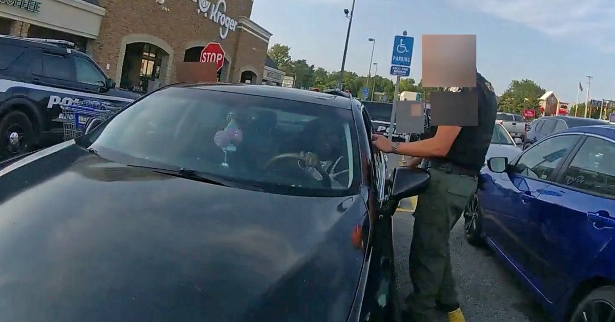 Bodycam footage shows moments before pregnant woman's fatal shooting by Ohio police officer