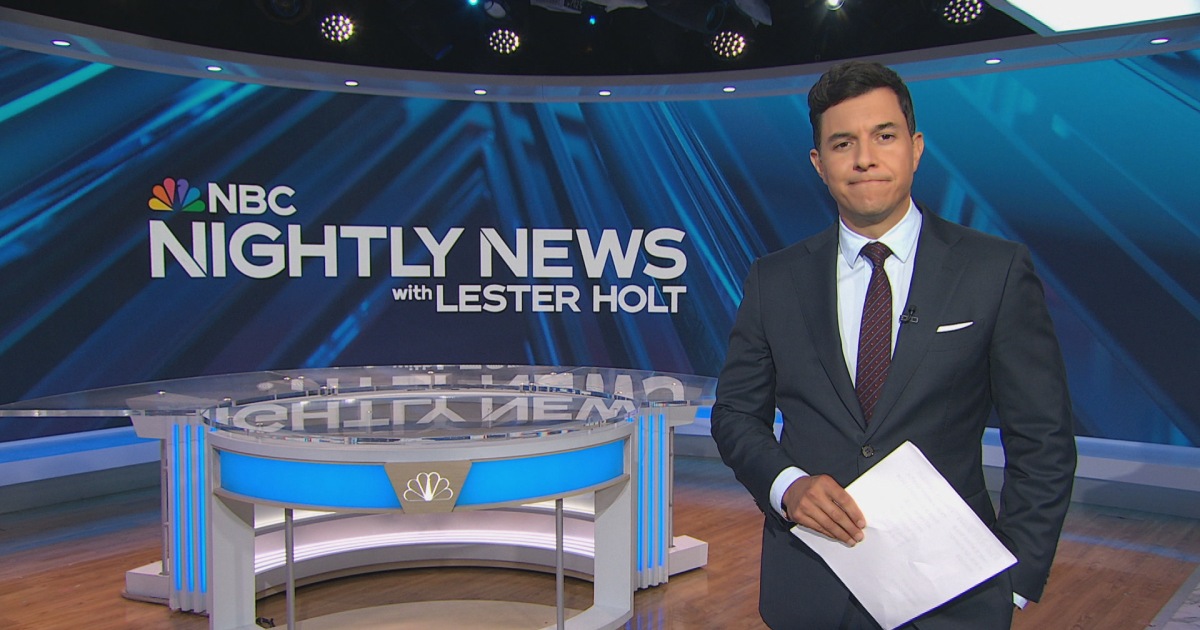 Nightly News Full Broadcast (September 1st)