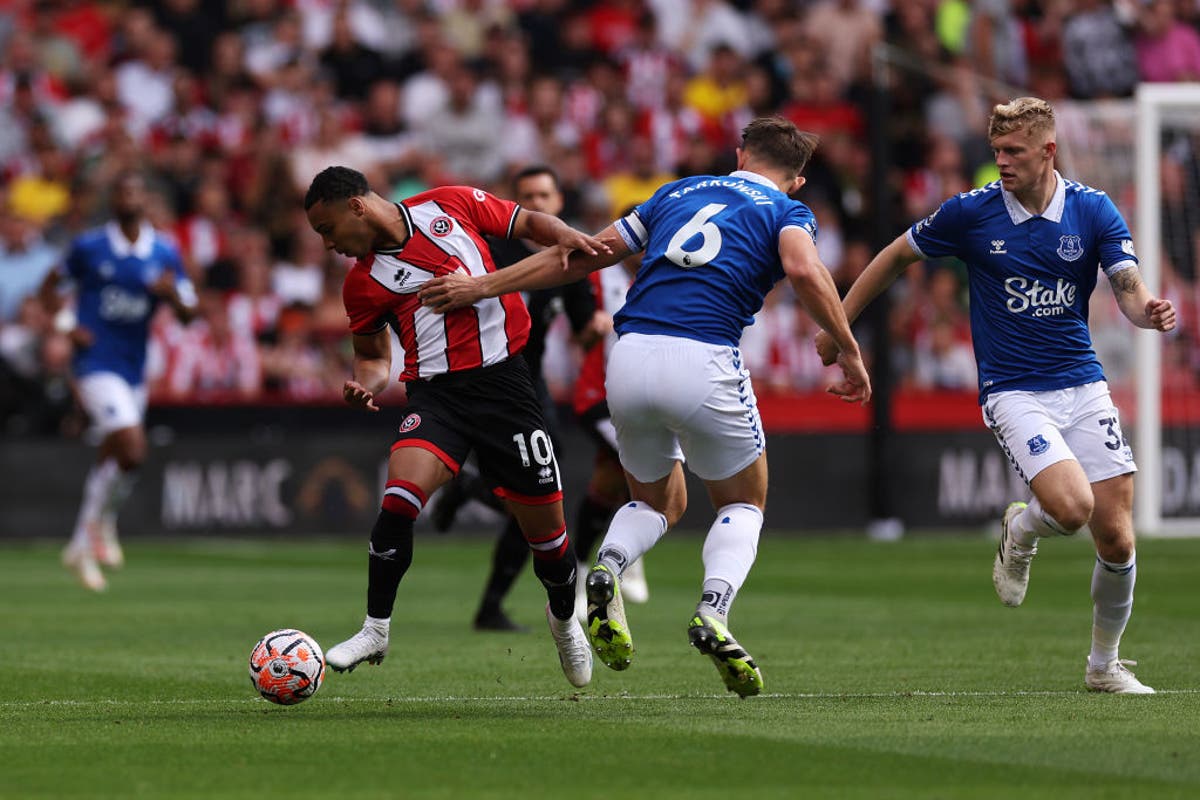 Sheffield United vs Everton LIVE: Latest Premier League updates
