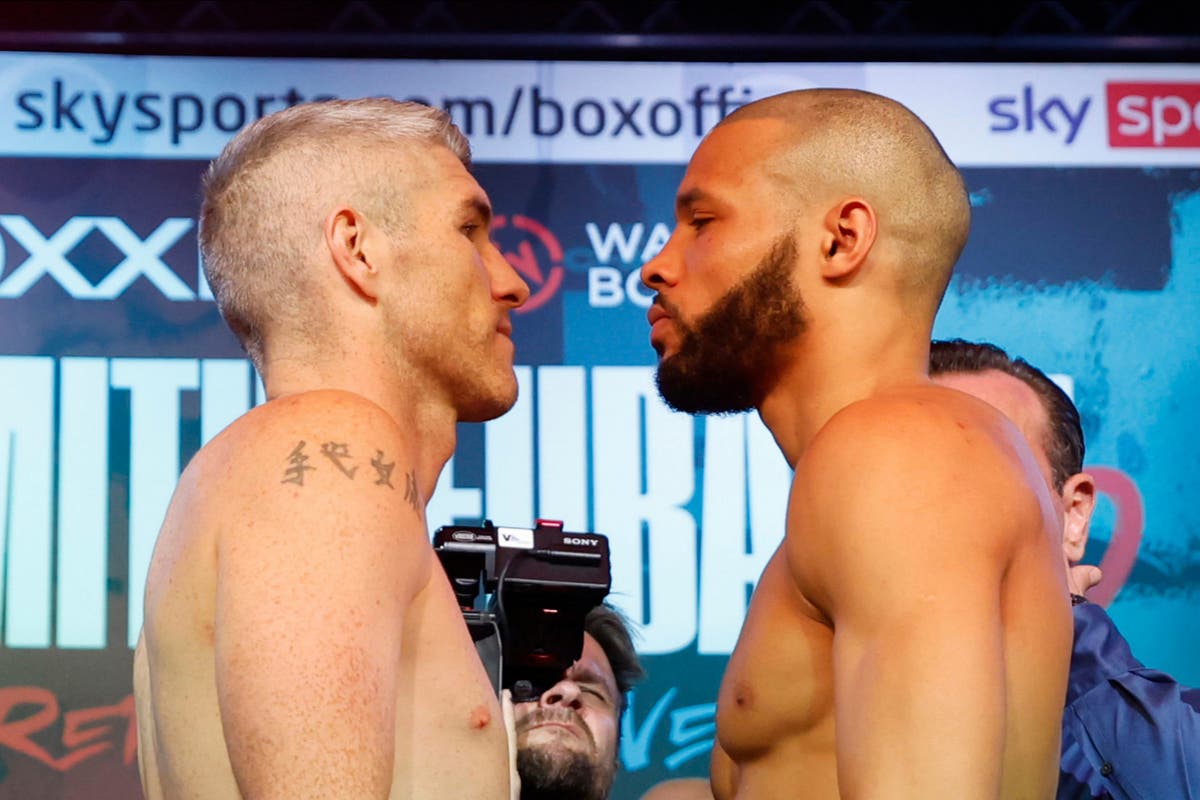 Eubank vs Smith LIVE: Boxing fight updates and results tonight